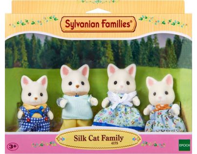 Sylvanian Families Rodina hodvábnych mačiek