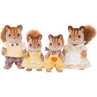 Sylvanian families Rodina hnedých veveričiek - Poškodený obal