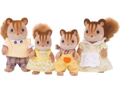 Sylvanian families Rodina hnedých veveričiek - Poškodený obal