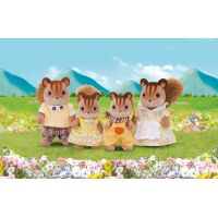 Sylvanian families Rodina hnedých veveričiek - Poškodený obal 2