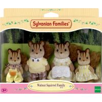 Sylvanian families Rodina hnedých veveričiek - Poškodený obal 3