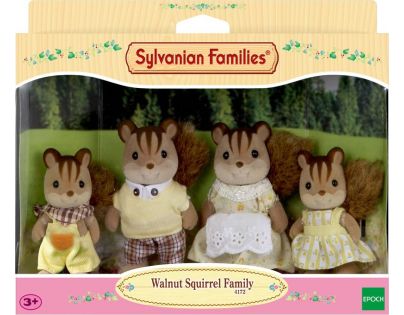 Sylvanian families Rodina hnedých veveričiek