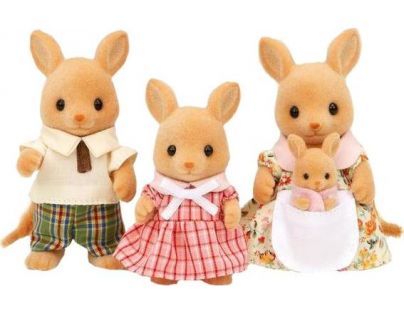 Sylvanian Families Rodina klokanov