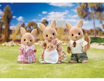 Sylvanian Families Rodina klokanov