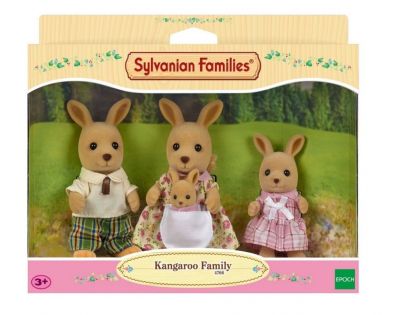 Sylvanian Families Rodina klokanov