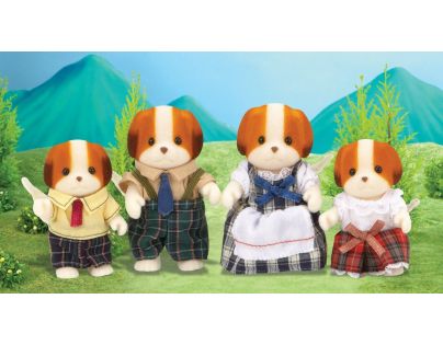 Sylvanian Families Rodina psov