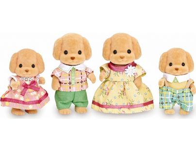 Sylvanian Families Rodina pudlikov