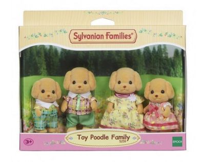 Sylvanian Families Rodina pudlikov