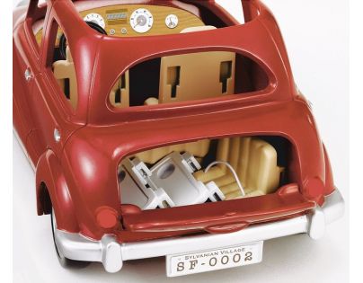 Sylvanian families  Rodinné auto červené