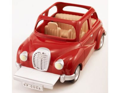 Sylvanian families  Rodinné auto červené