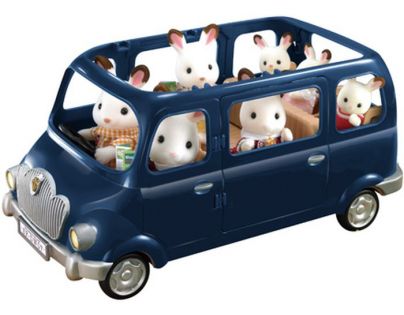 Sylvanian Families Rodinné auto modré