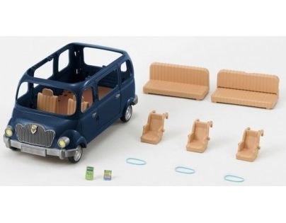 Sylvanian Families Rodinné auto modré