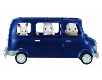 Sylvanian Families Rodinné auto modré