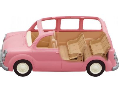 Sylvanian Families Rodinné auto ružové Van