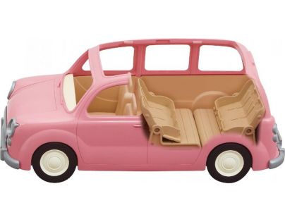 Sylvanian Families Rodinné auto ružové Van