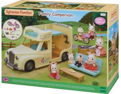 Sylvanian Families Rodinný karavan s príslušenstvom
