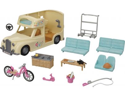 Sylvanian Families Rodinný karavan s príslušenstvom