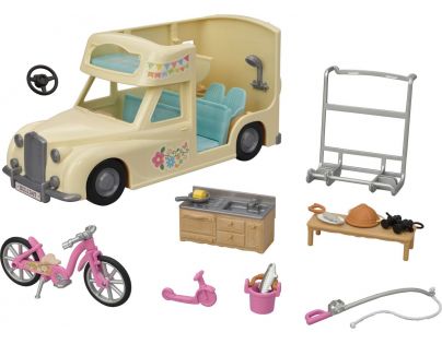 Sylvanian Families Rodinný karavan s príslušenstvom