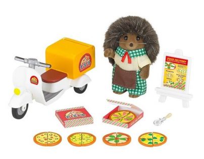 Sylvanian Families Rozvoz pizze s príslušenstvom