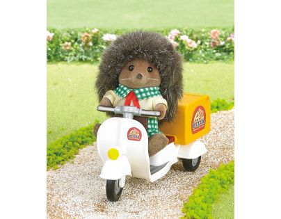 Sylvanian Families Rozvoz pizze s príslušenstvom