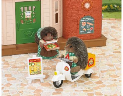 Sylvanian Families Rozvoz pizze s príslušenstvom