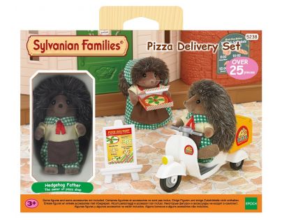 Sylvanian Families Rozvoz pizze s príslušenstvom