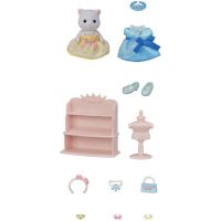 Sylvanian Families Šaty a ozdoby pre princezné s mačiatkom 2