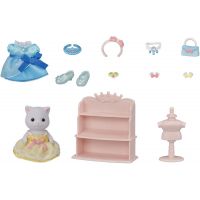 Sylvanian Families Šaty a ozdoby pre princezné s mačiatkom 3