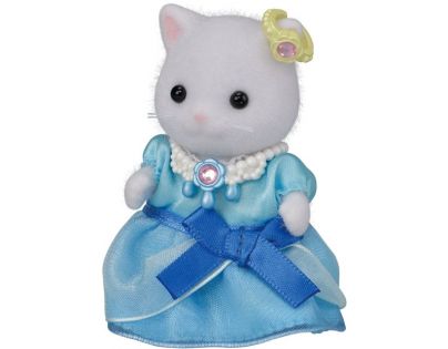 Sylvanian Families Šaty a ozdoby pre princezné s mačiatkom