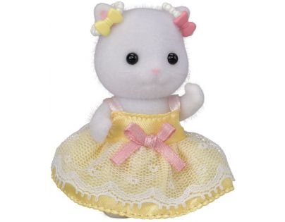 Sylvanian Families Šaty a ozdoby pre princezné s mačiatkom