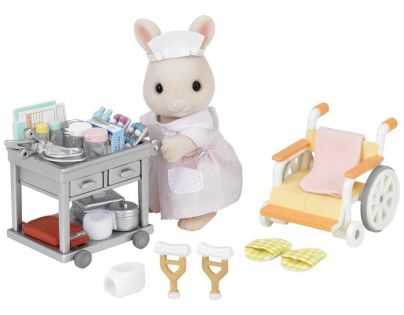 Sylvanian Families sesterny vrátane príslušenstva bez figúrky zajačika