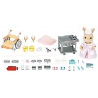 Sylvanian Families sesterny vrátane príslušenstva bez figúrky zajačika 2