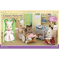 Sylvanian Families sesterny vrátane príslušenstva bez figúrky zajačika 3