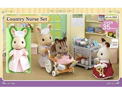 Sylvanian Families sesterny vrátane príslušenstva bez figúrky zajačika