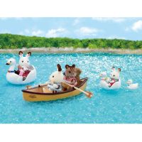 EPOCH 2883 Sylvanian families Canoe set 4