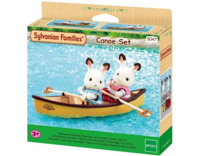 EPOCH 2883 Sylvanian families Canoe set