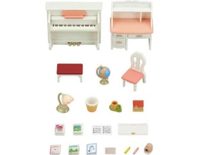 Sylvanian Families Set piano a písací stôl