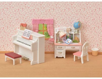 Sylvanian Families Set piano a písací stôl