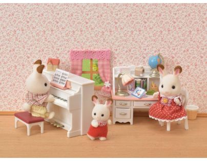 Sylvanian Families Set piano a písací stôl