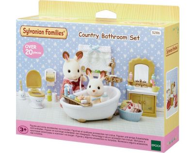 Sylvanian Families Set vidiecka kúpeľňa