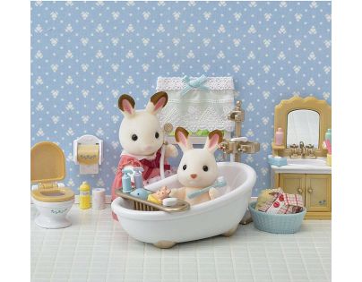 Sylvanian Families Set vidiecka kúpeľňa