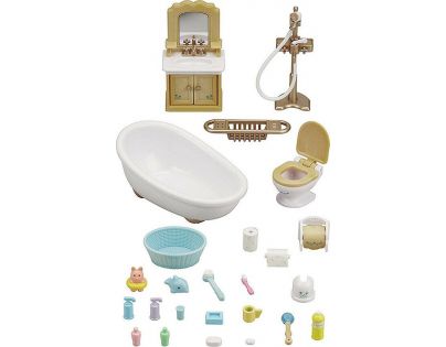 Sylvanian Families Set vidiecka kúpeľňa