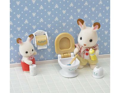 Sylvanian Families Set vidiecka kúpeľňa
