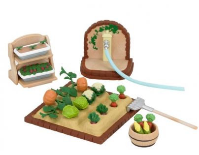 Sylvanian Families Set zahrádka se zeleninou