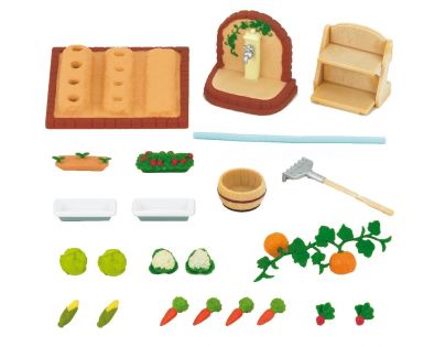Sylvanian Families Set zahrádka se zeleninou
