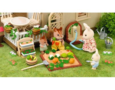 Sylvanian Families Set zahrádka se zeleninou