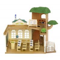 Sylvanian Families OLYMPTOY Škola u stromu set s doplňky plast Sylvanian Families OLYMPTOY Škola u stromu set s doplňky plast