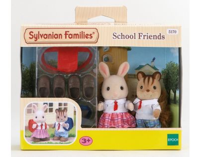 Sylvanian Families Školáci 2 figúrky