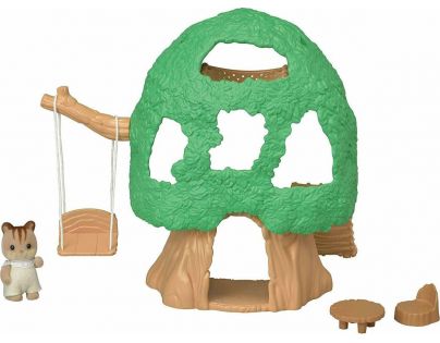 Sylvanian Families Skolkovo preliezacie strom