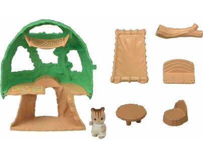 Sylvanian Families Skolkovo preliezacie strom